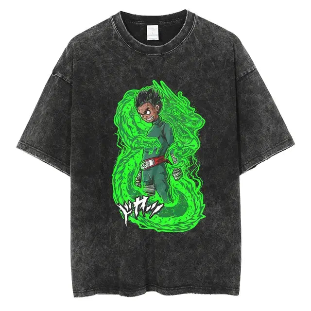 NS Anime Streetwear Vintage Oversize T-Shirts