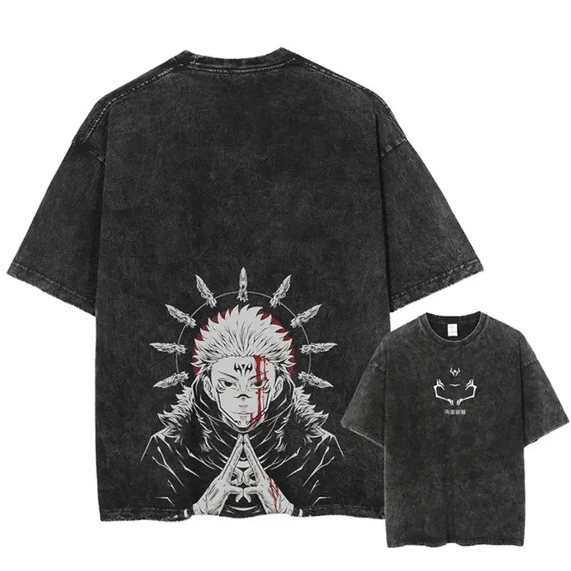 Ryomen Sukuna JJK-inspired T-shirt