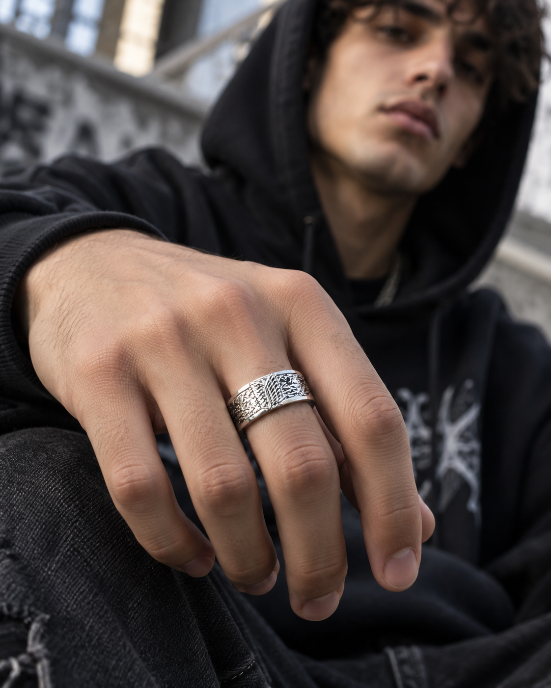 Anillo Alas del Valor 