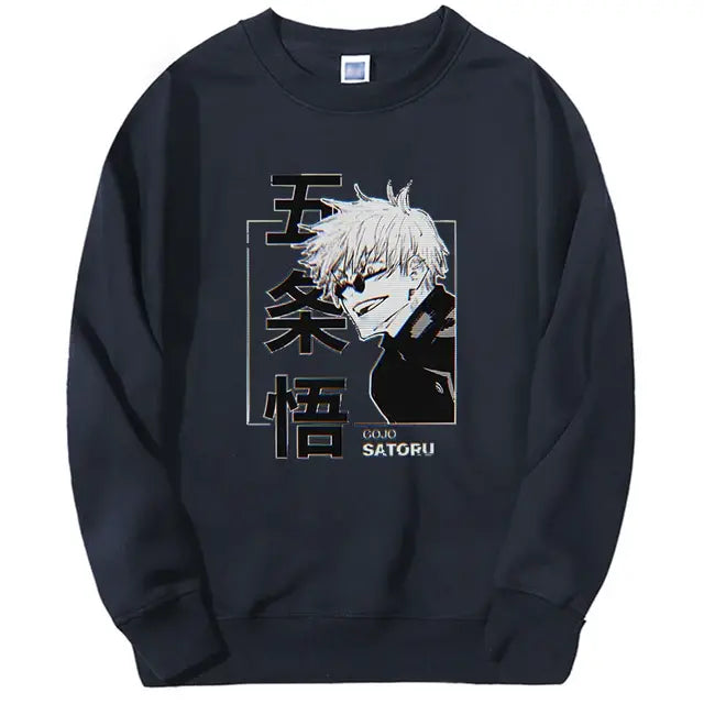 Gojo Satoru Sweatshirt | JJK | Stylish & Comfortable - AnimeStyle