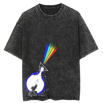 Black DBS Anime T-shirt