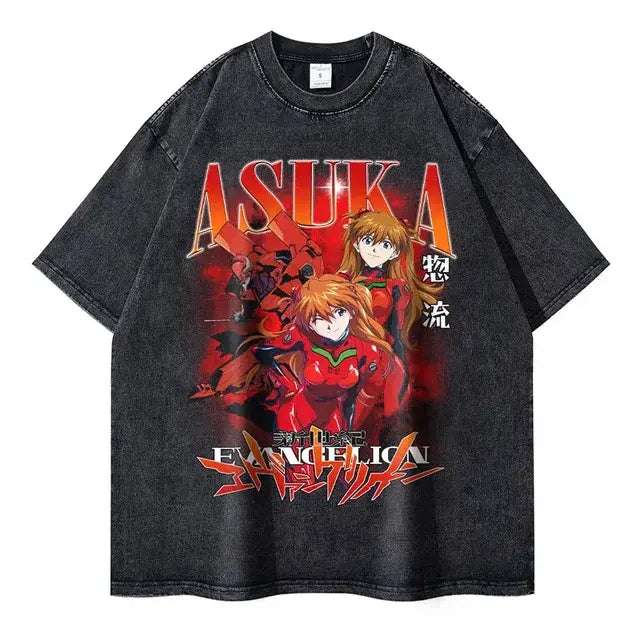 Evangelion Übergroßes T-Shirt-Set