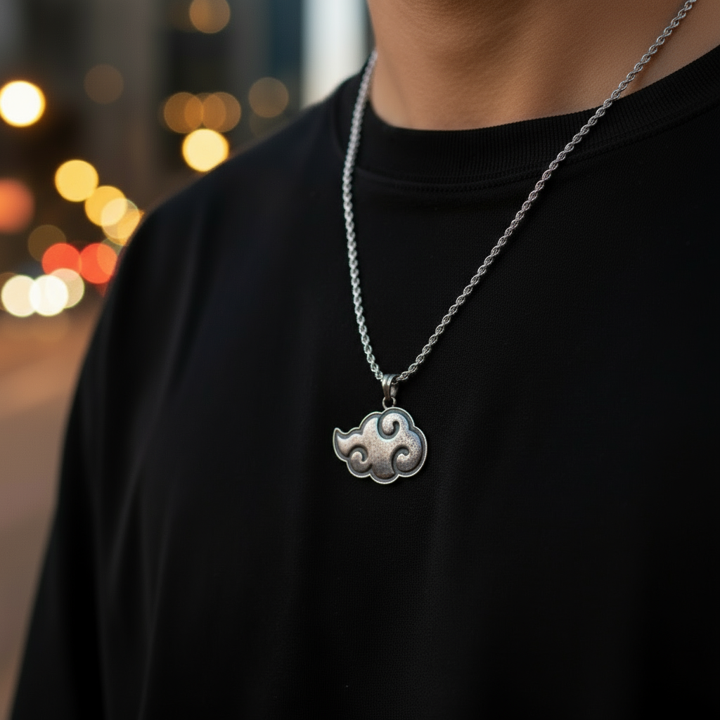 Shinobi Cloud Pendant