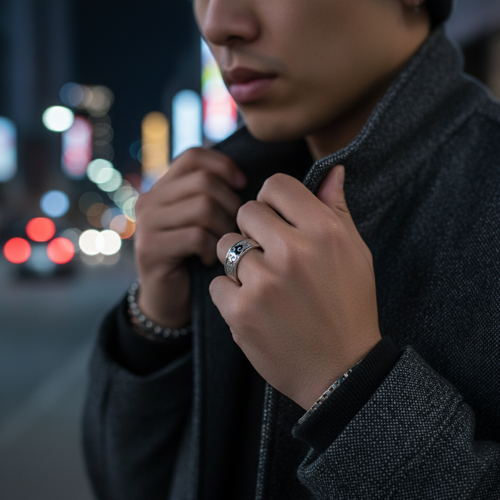 Shinobi Cloud Ring Band