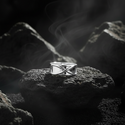 Time Ring Anime-Inspired in 14K Gold