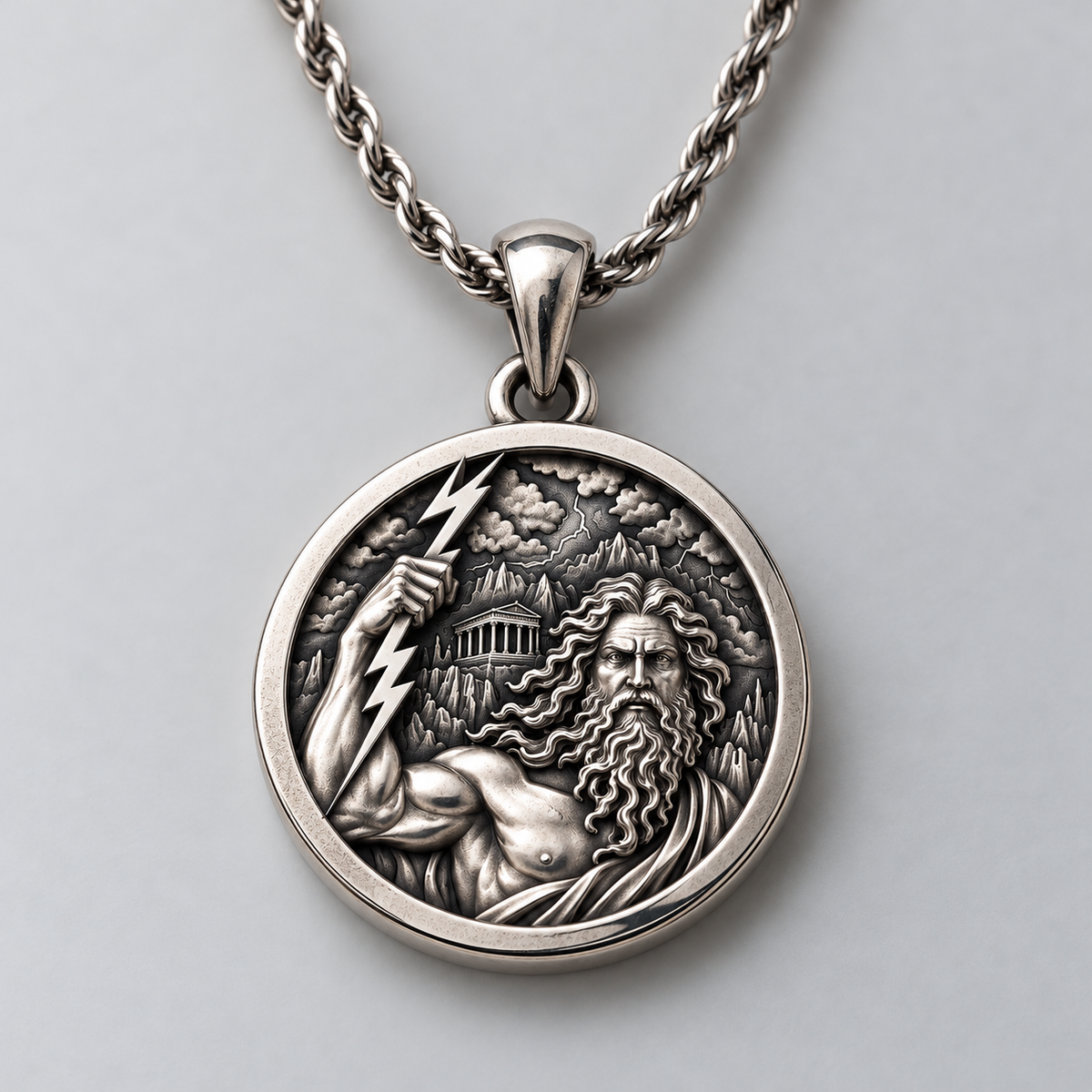 Zeus Medallion