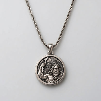Zeus Medallion