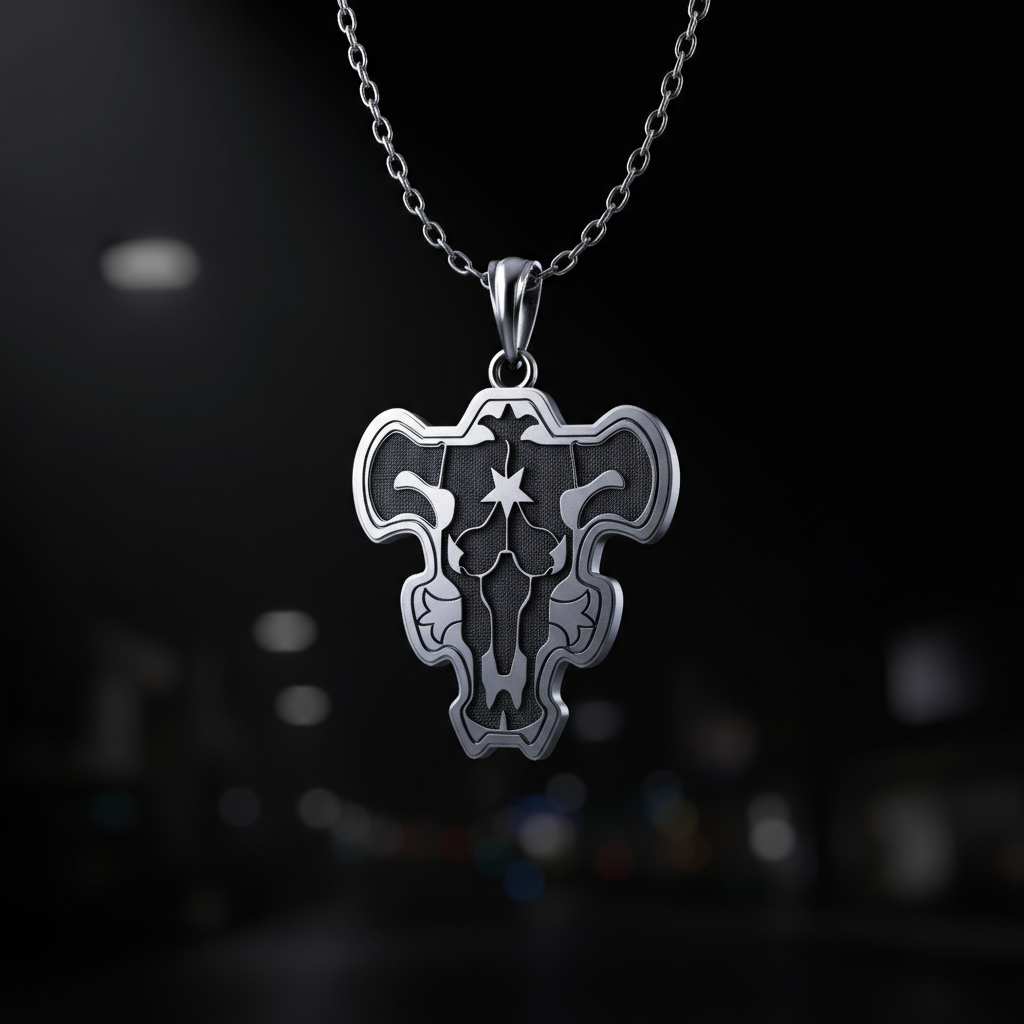 Anhänger „Fünfblättriges Kleeblatt“ 