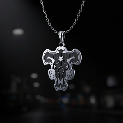 Anhänger „Fünfblättriges Kleeblatt“ 