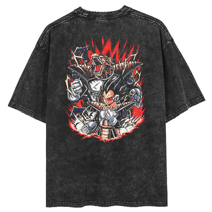 Black DBS Anime T-shirt