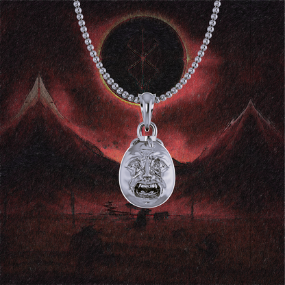 Crimson Beherit Pendant