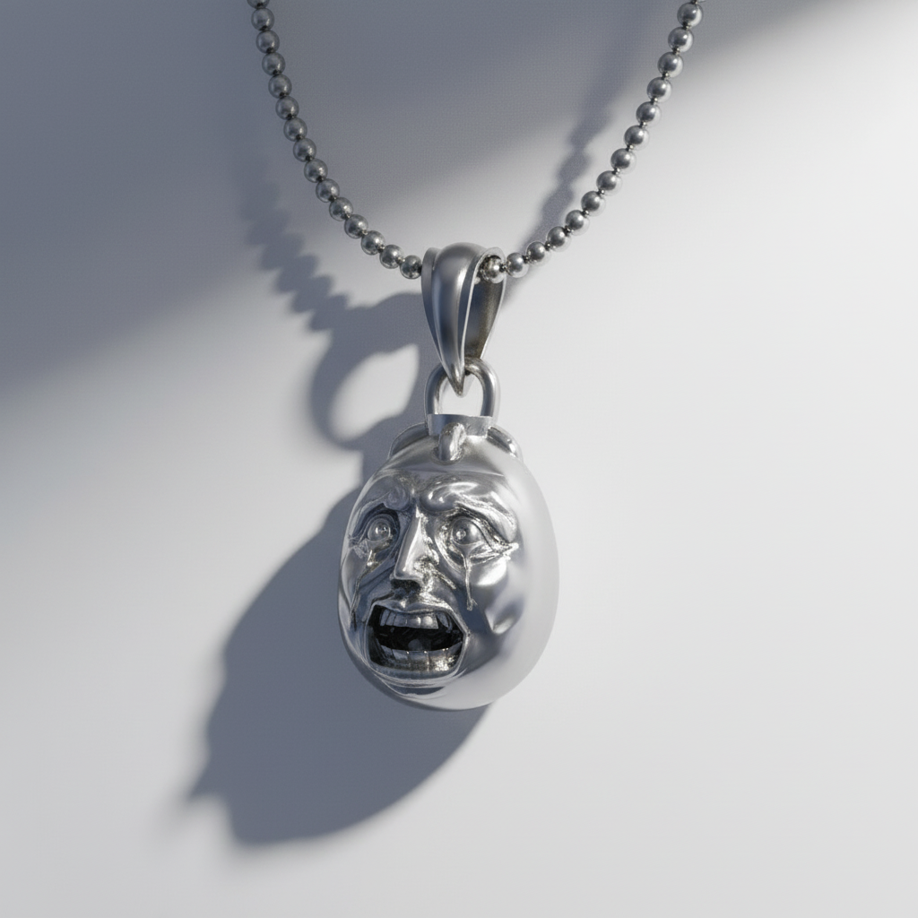 Crimson Beherit Pendant – Egg of the King