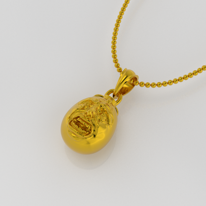 Crimson Beherit Pendant