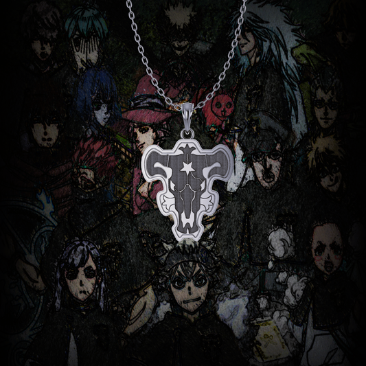 The Black Bulls pendant