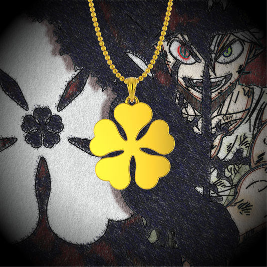 Five-leaf Clover pendant