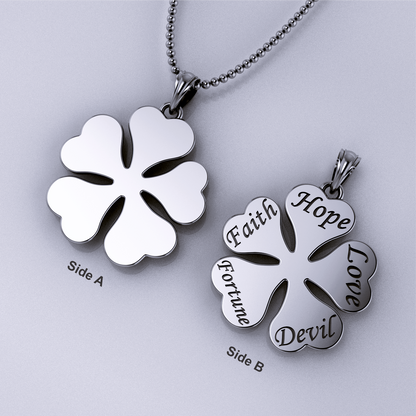 Five-leaf Clover pendant