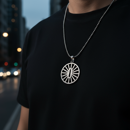 Sun Handguard Pendant