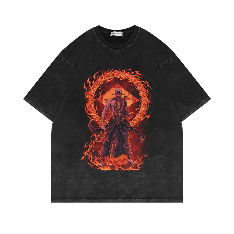 Vintage Bleach Anime Oversized T-Shirts