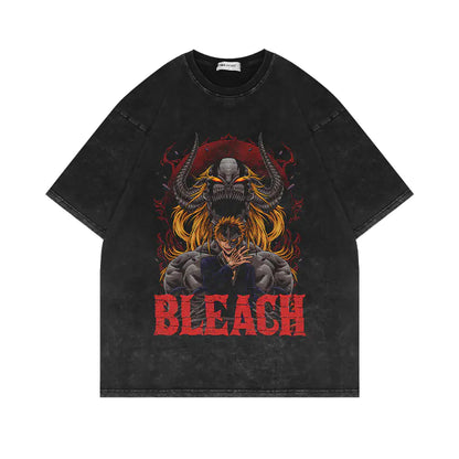 Vintage Bleach Anime Oversized T-Shirts