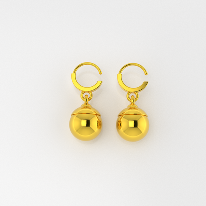 Fusion Inspired Earrings