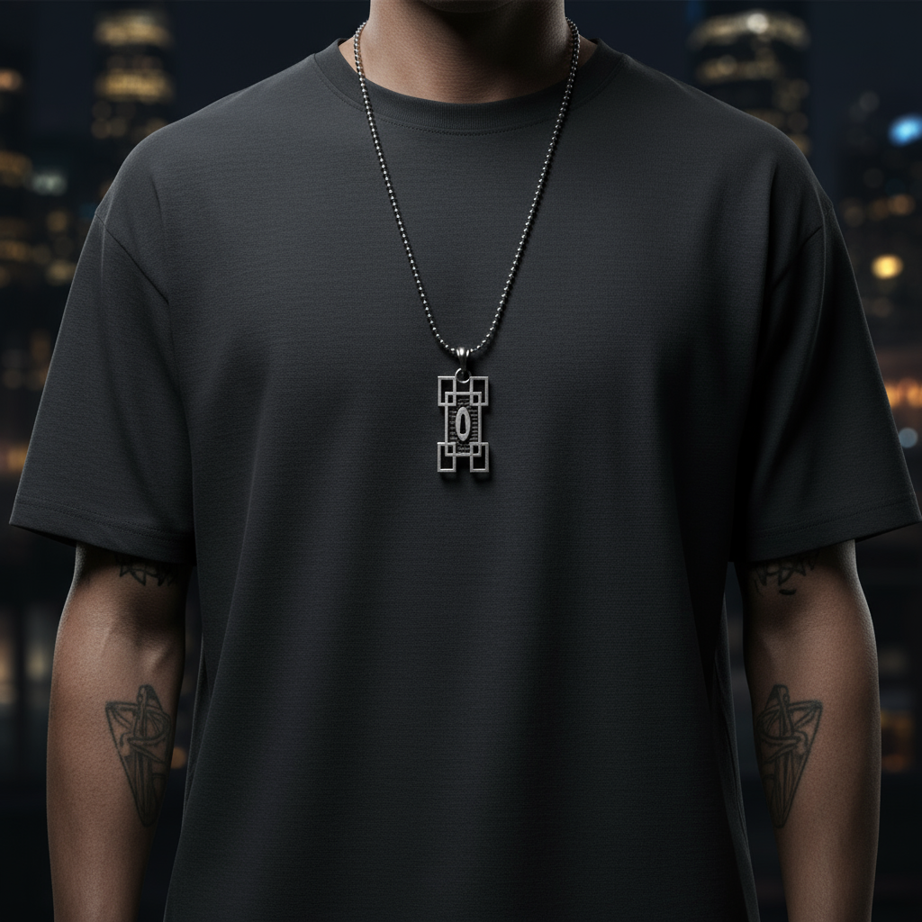 Mistbound Handguard Pendant