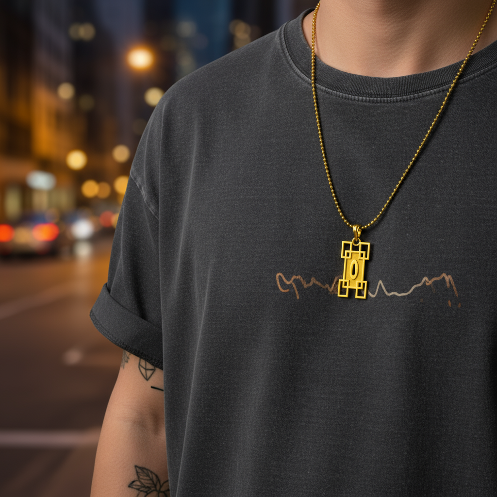 Mistbound Handguard Pendant