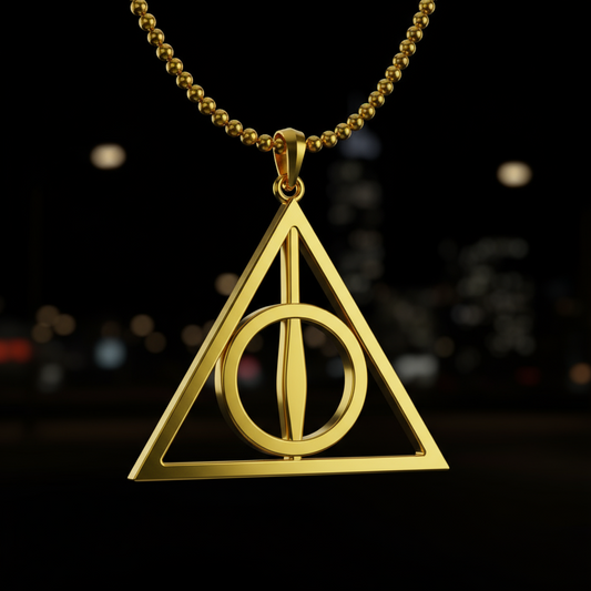 Deadly Hollow Pendant