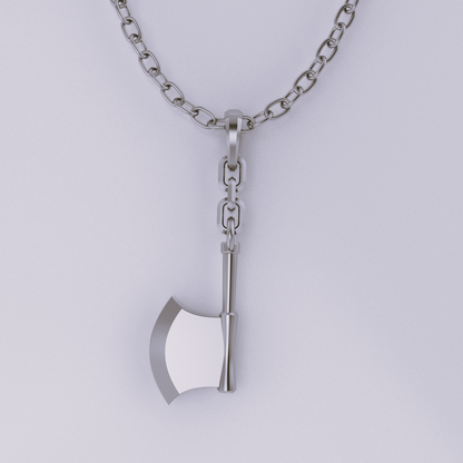 Gyomei's Flail and Axe Pendant