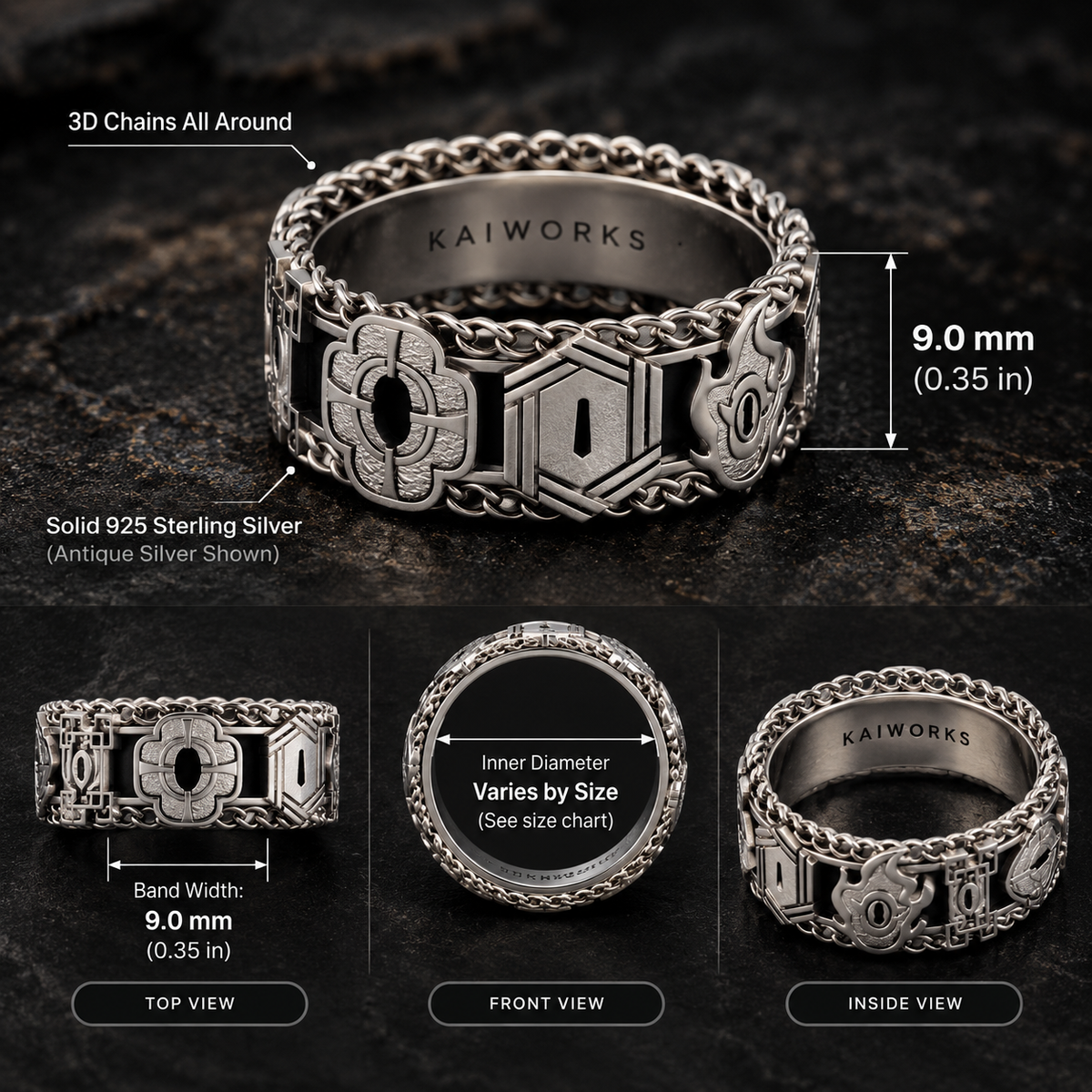 Hashira Legacy Ring