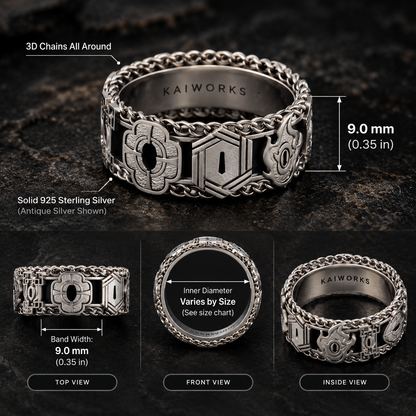 Hashira Legacy Ring