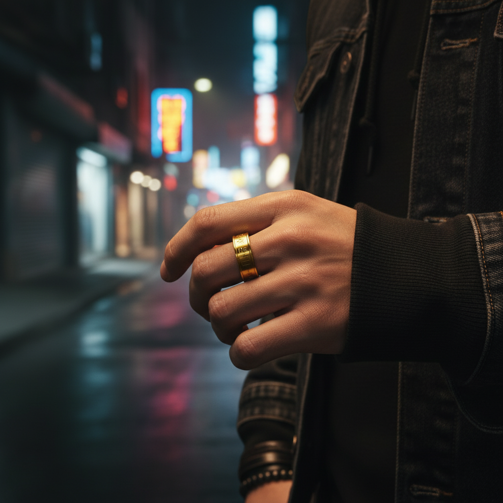 Digital Monsters Holy Ring