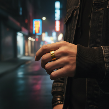 Digital Monsters Holy Ring