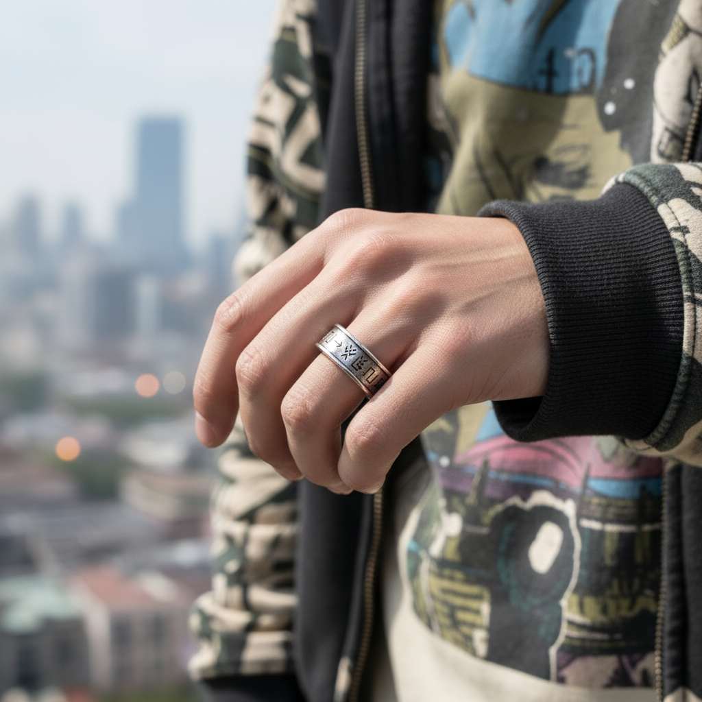 Digital Monsters Holy Ring