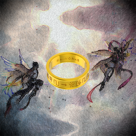 Anillo sagrado de Digital Monsters