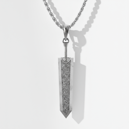 Dragon Slayer Sword Pendant – Raw Iron