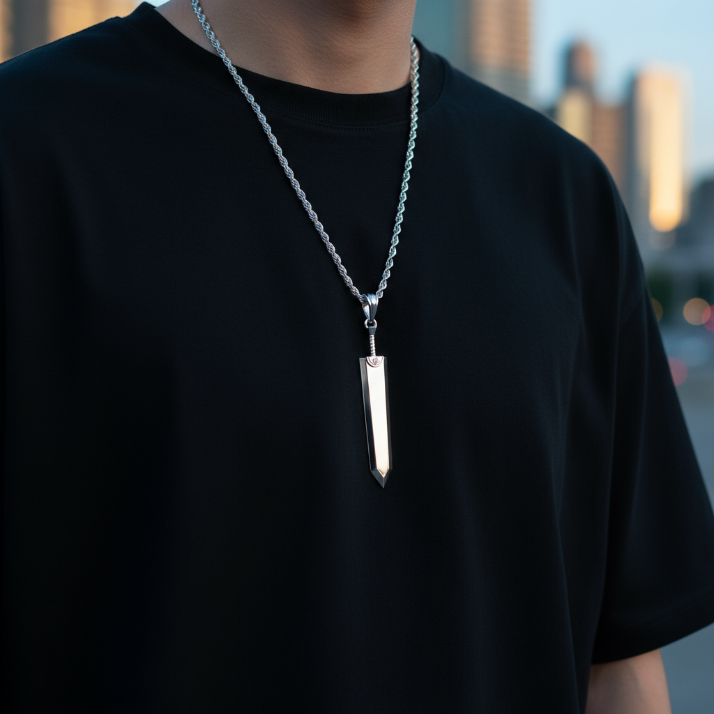 Dragon Slayer Sword Pendant