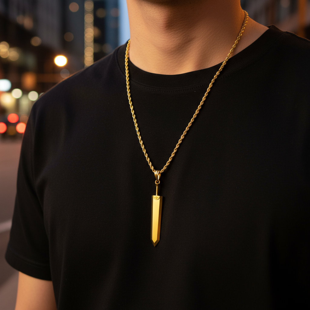 Dragon Slayer Sword Pendant