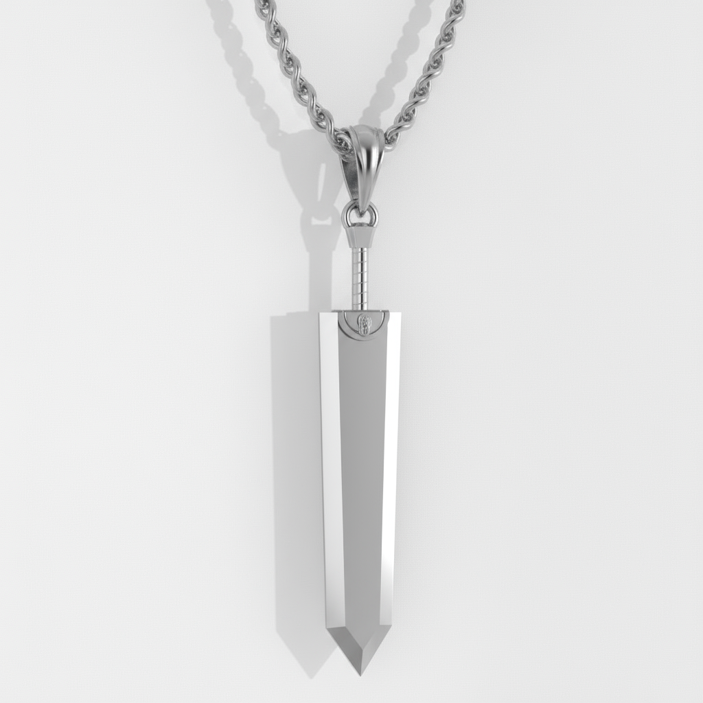 Dragon Slayer Sword Pendant
