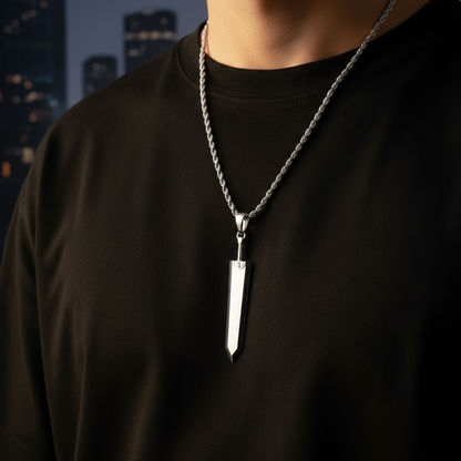 Dragon Slayer Sword Pendant in 14K Gold