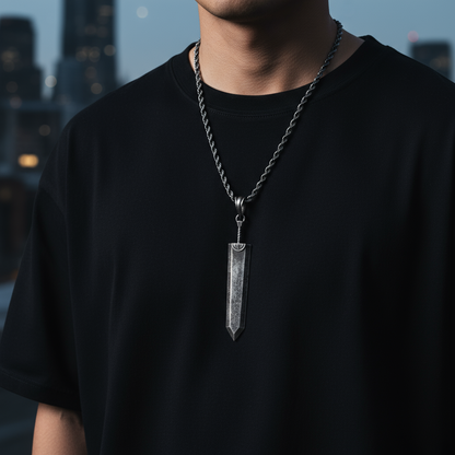 Dragon Slayer Sword Pendant