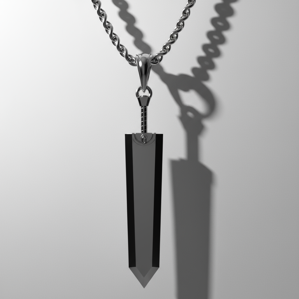 Dragon Slayer Sword Pendant