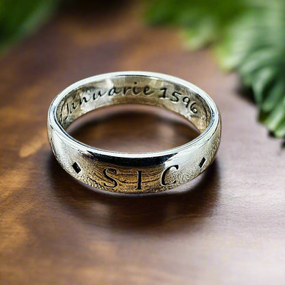 Anillo Sir Francis Drake (Uncharted) 