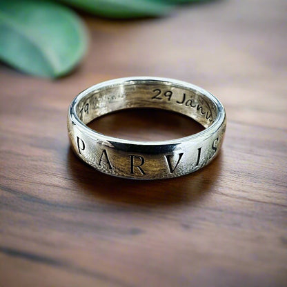 Anillo Sir Francis Drake (Uncharted) 