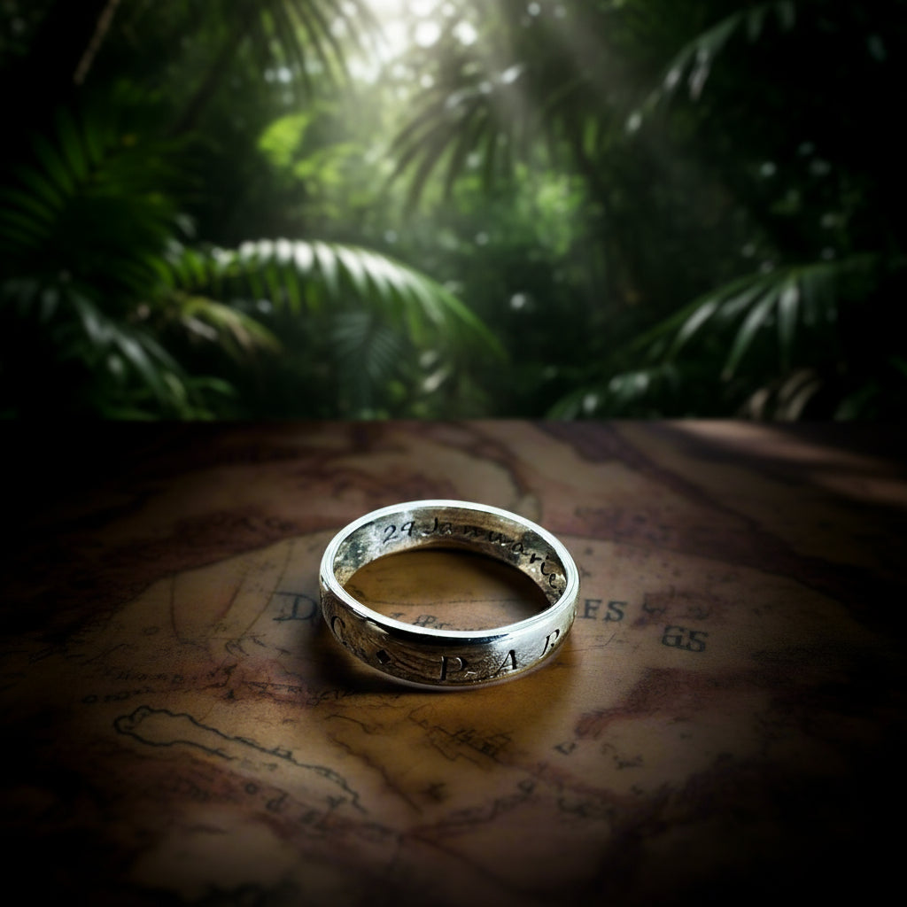 Sir Francis Drake Ring – Sic Parvis Magna Inscription | Historical ...