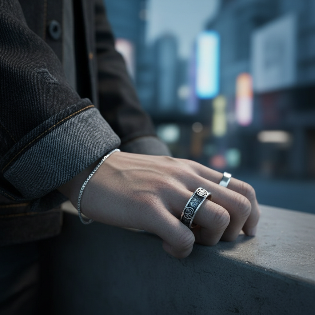 Enlightened Warrior Ring