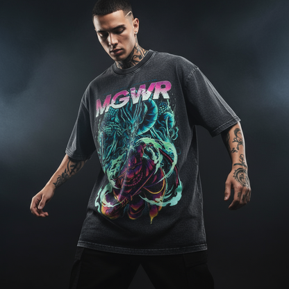 Vintage OP T-shirt - Roronoa Zoro Inspired Design