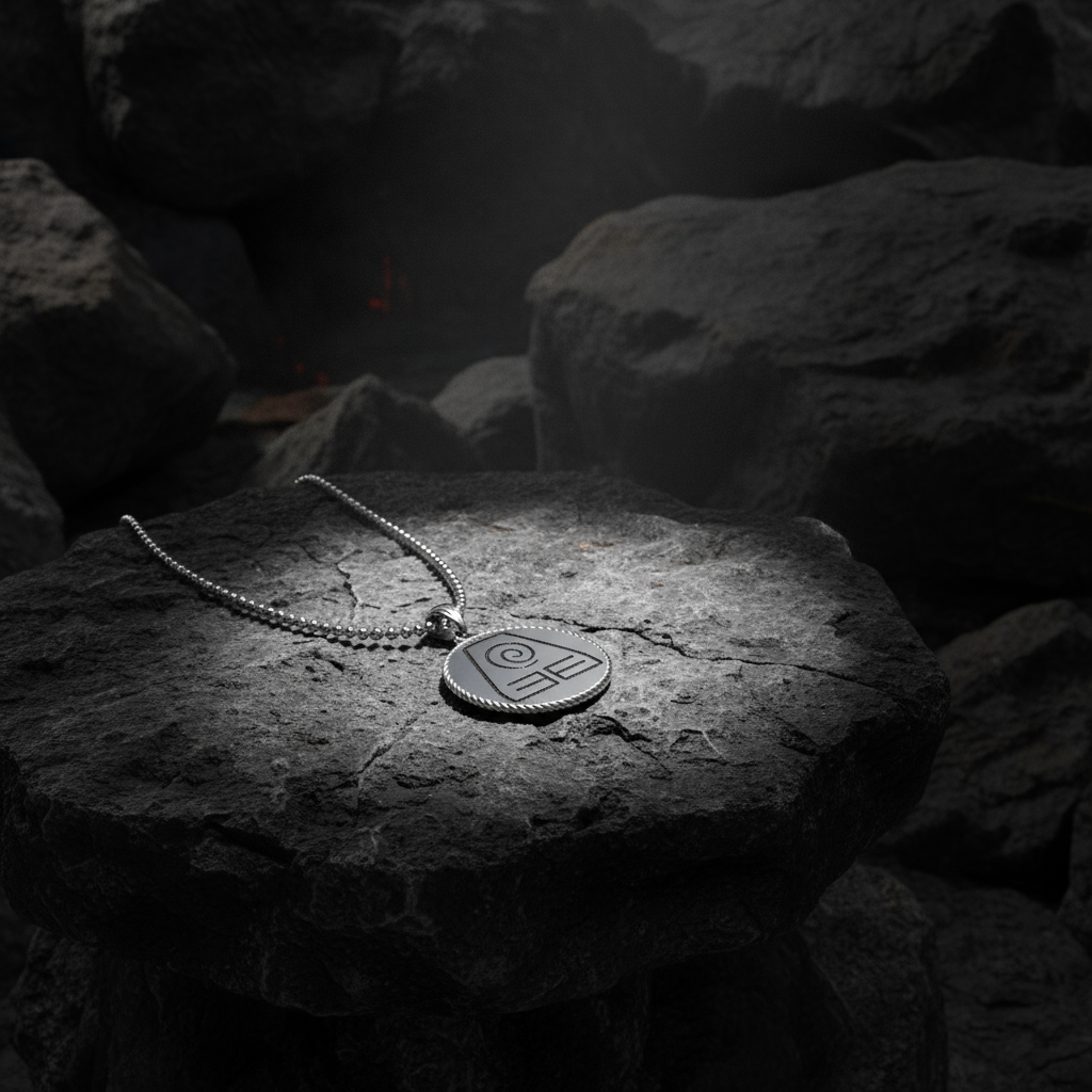 Elemental Discs Pendants – Air, Water, Earth, Fire