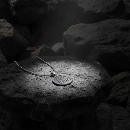 Elemental Discs Pendants – Air, Water, Earth, Fire