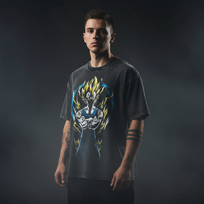 Majin-Vegeta Vintage T-Shirt
