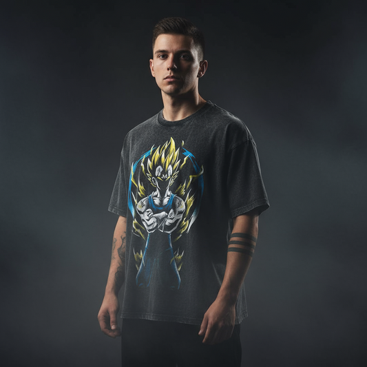Majin-Vegeta Vintage T-Shirt